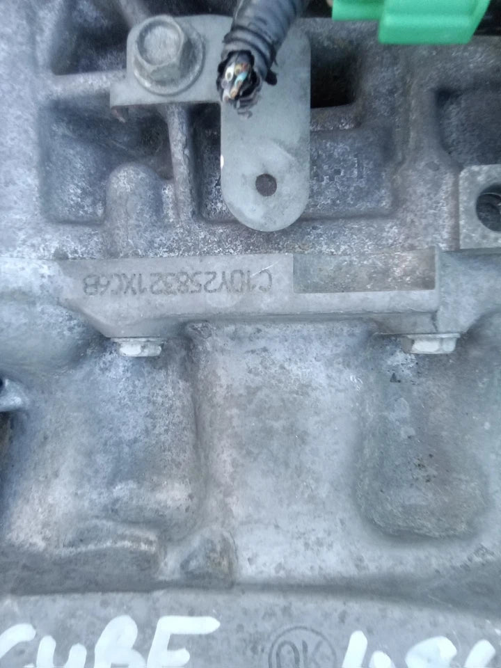09 10 11 12 13 14 NISSAN CUBE 10-12 VERSA 1.8L CVT AUTOMATIC TRANSMISSION A