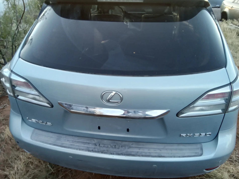 2010 2011 2012 LEXUS RX350 RX 350 RX450 RX 450 TAILGATE TRUNK LID BOOT W/CAMERA
