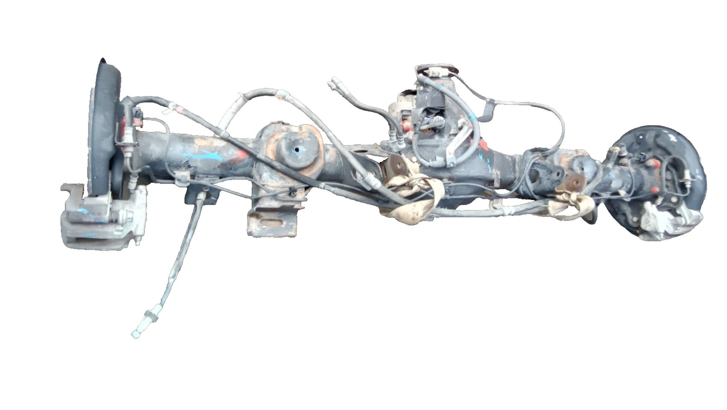 07 08 09 TOYOTA FJ CRUISER AT REAR DIFFERENTIAL REAR END COMPLETE W/ LOCKER A01A 4111060A00