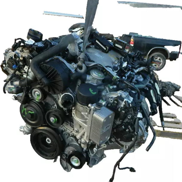 2011 MERCEDES-BENZ SEDAN RWD E CLASS E350 3.5L V6 ENGINE MOTOR ASSY - 74K MILES