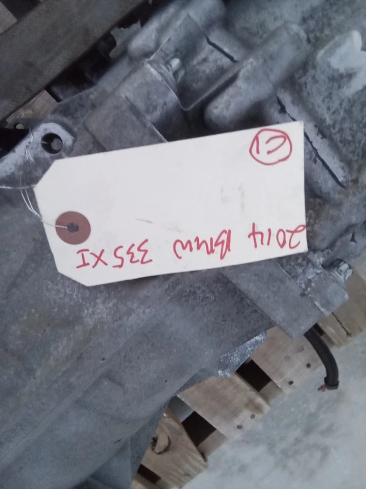 14(FRM 10/13) 15 16 BMW 435 335 3.0L AWD AUTOMATIC TRANSMISSION W/TRANSFER CASE