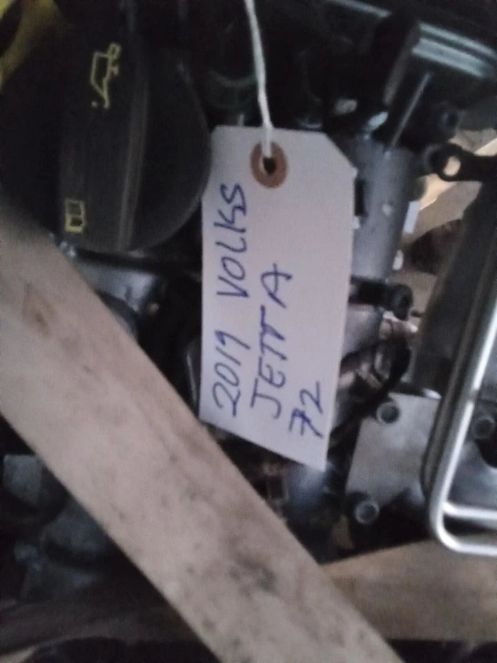 2019 2020 2021 VOLKSWAGEN JETTA GOLF 1.4L ENGINE MOTOR ASSY W/TURBO VIN 5 DGXA