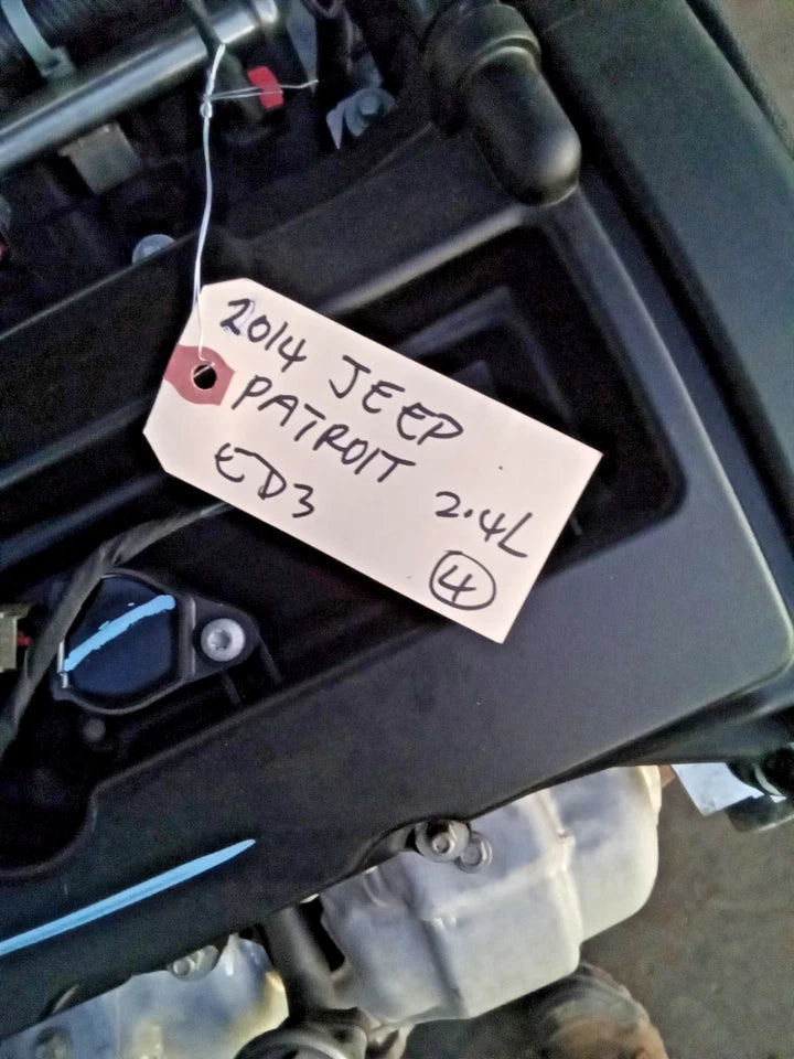 11 12 13 14 15 JEEP COMPASS Patriot 2.4L ENGINE MOTOR ASSEMBLY ID ED3