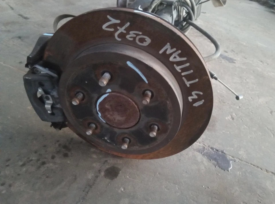 08 09 10 11 12 13 14 15 TITAN REAR END DIFFERENTIAL CARRIER AXLE NON-LOCKING