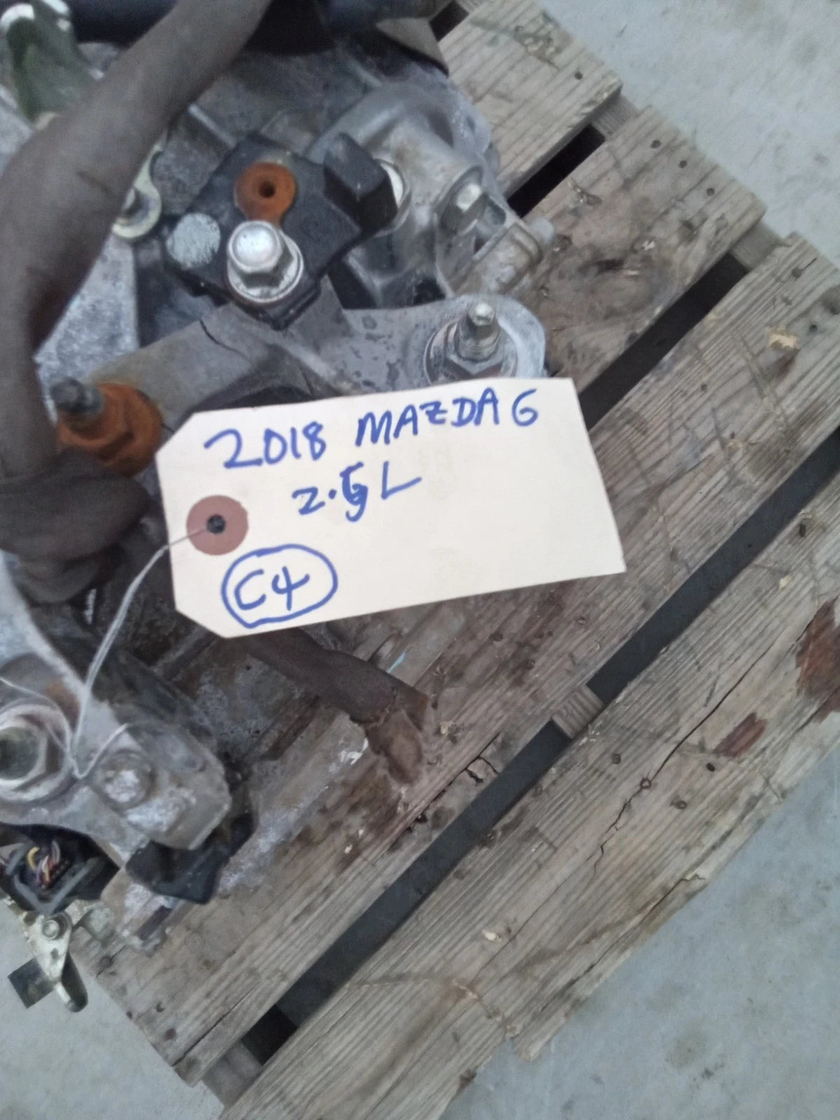 18 19 20 21 MAZDA 6 non-turbo AT 2.5L 6 speed 2WD AUTOMATIC TRANSMISSION FW6A-EL