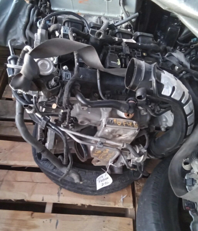 13 14 15 16 FORD FUSION LINCOLN MKZ 2.0L TURBO 4CYL ENGINE MOTOR ASSY W/TURBO