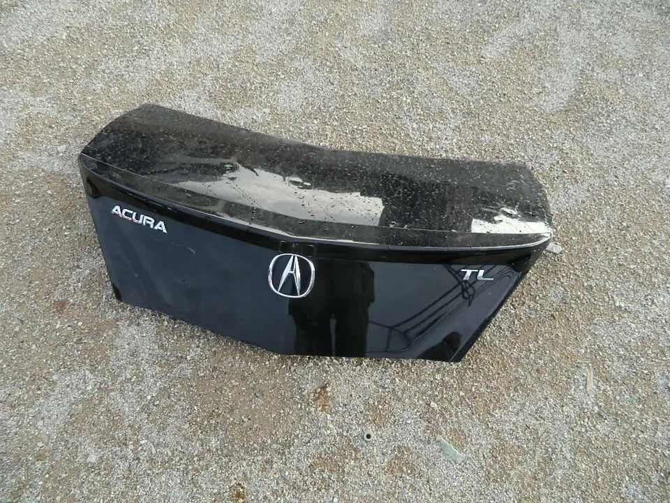 2009 2010 2011 2012 2013 2014 ACURA TL TRUNK LID BOOTH spoiler (rear view camera