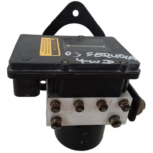 03-04 TOYOTA SEQUOIA 4WD 4.7L ANTI LOCK BRAKE PUMP ABS CONTROL MODULE 895410C061