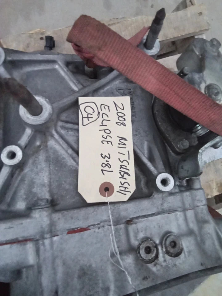 06 07 08 09 10 11 12 MITSUBISHI ECLIPSE 3.8L V6 MANUAL STANDARD TRANSMISSION