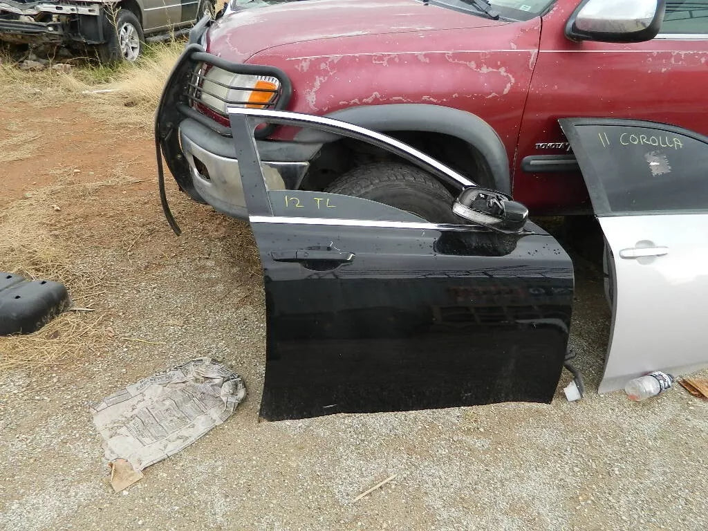 2009 2010 2011 2012 2013 2014 ACURA TL FRONT RIGHT PASSENGER SIDE DOOR