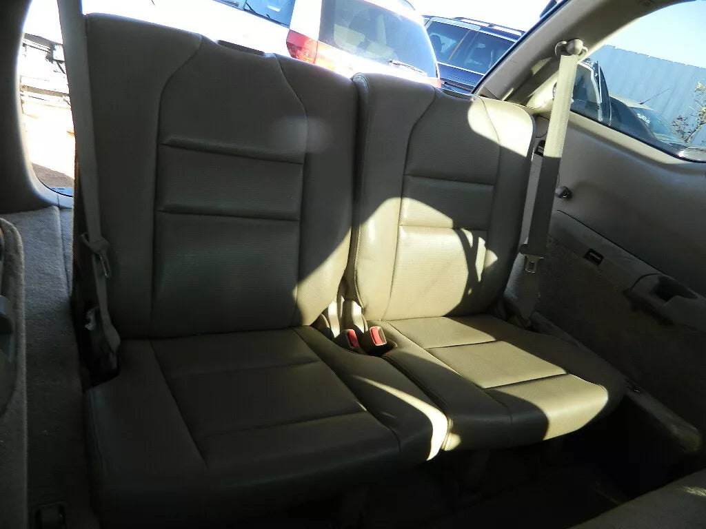 2004 ACURA MDX THIRD 3RD ROW SEAT ASSEMBLY TOP AND BOTTOM LEATHER TAN COLOR -OEM