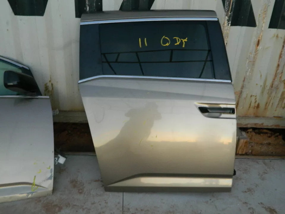 2011 2012 11 12 HONDA ODYSSEY REAR PASSENGER SIDE DOORS W/ROLLERS
