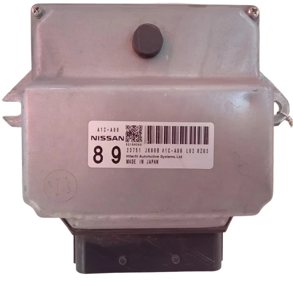 08-11 INFINITI G37X AWD VARIABLE VALVE CONTROL MODULE TCM 23751 JK00B A1C-A00