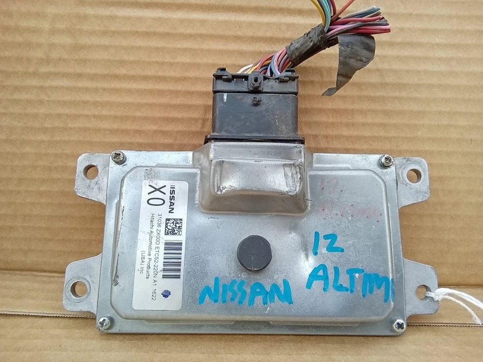10 11 12 NISSAN ALTIMA TRANSMISSION CONTROL MODULE COMPUTER ECU ECM TCM UNIT