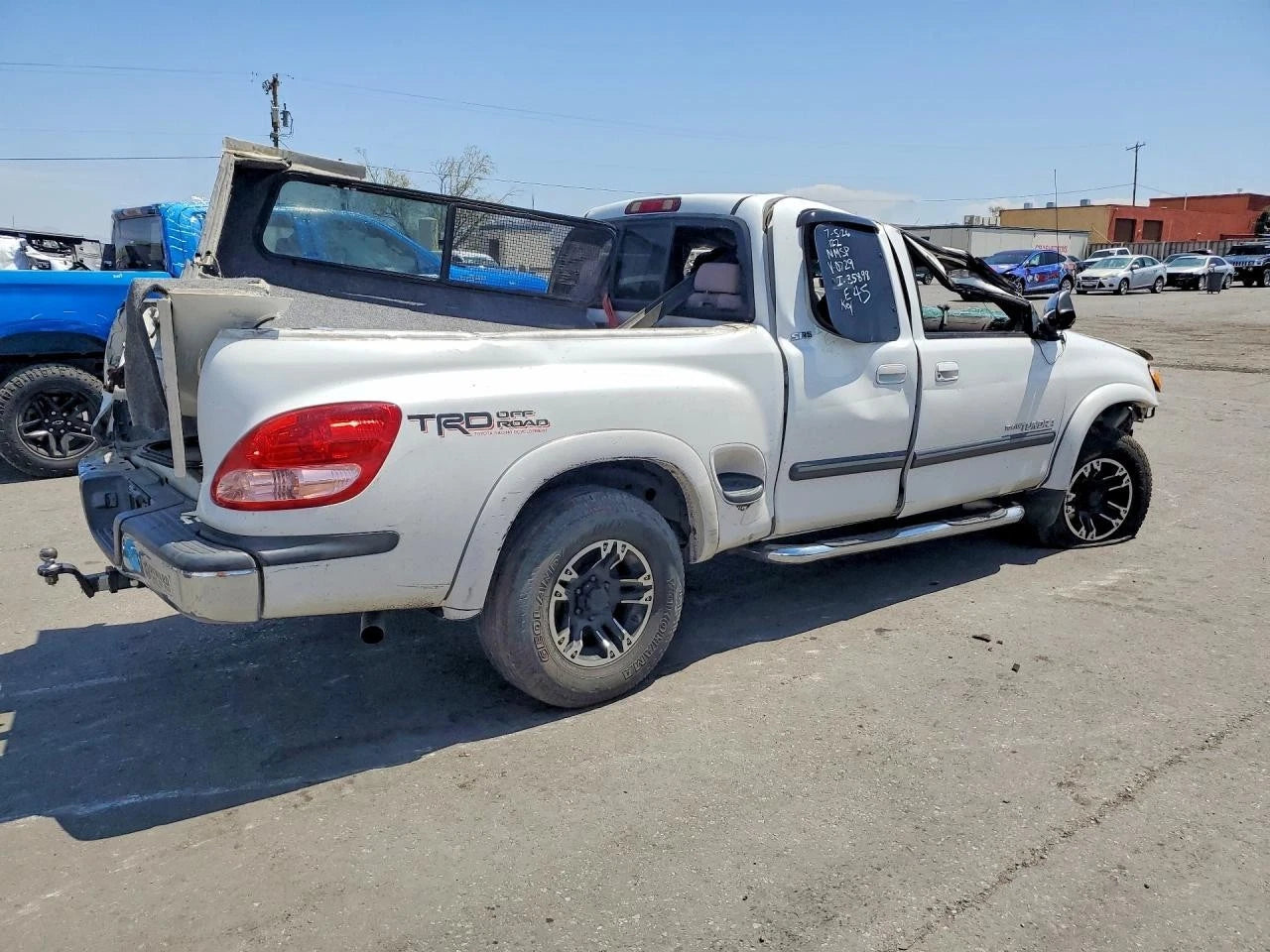 00-06 TOYOTA TUNDRA ACC CAB (1.5 DOORS) 4.7L 4WD 4X4 REAR END DIFFERENTIAL AXLE