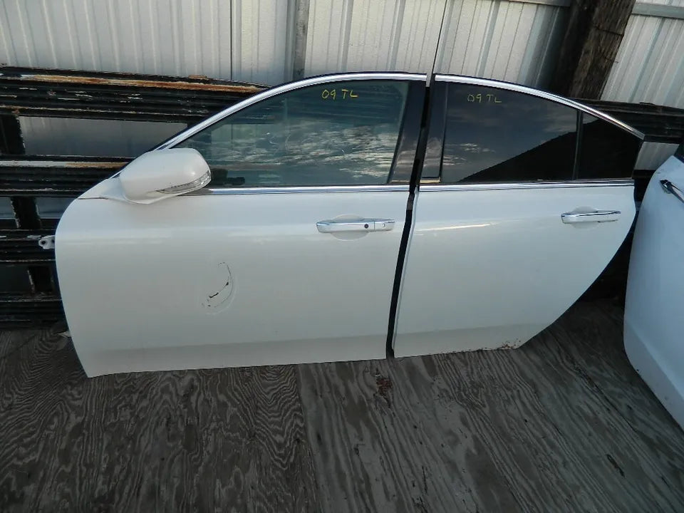2009 2010 2011 2012 2013 2014 ACURA TL FRONT AND REAR LEFT DRIVER SIDE DOORS-SET