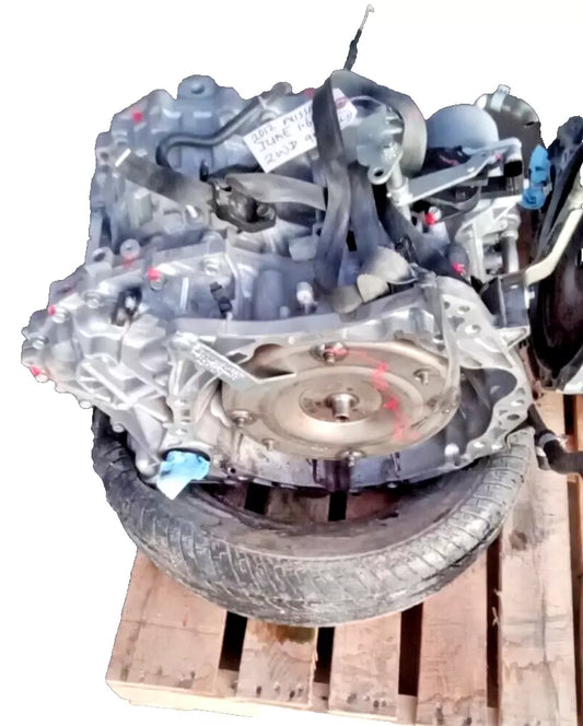 11 12 13 14 NISSAN JUKE AT, (CVT), FWD 2WD AUTOMATIC TRANSMISSION ASSEMBLY 99