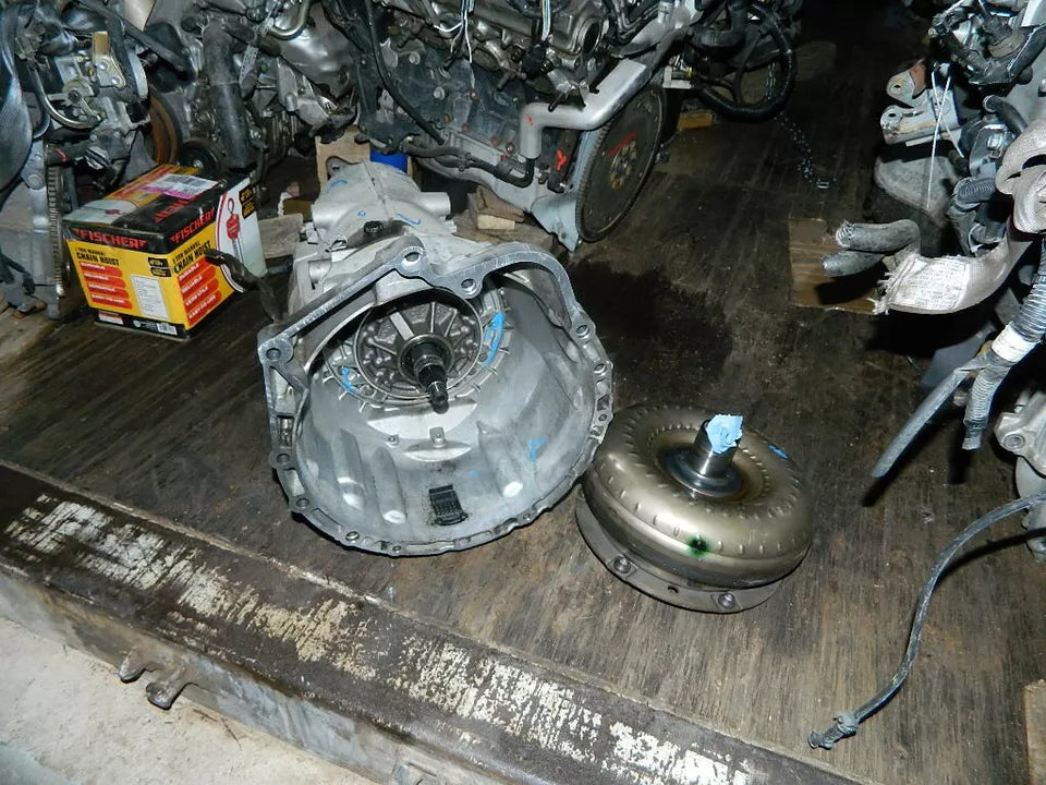 07 08 09 10 11 BMW 335I 3.0L TWIN TURBO GASOLINE RWD AUTOMATIC TRANSMISSION ASSY