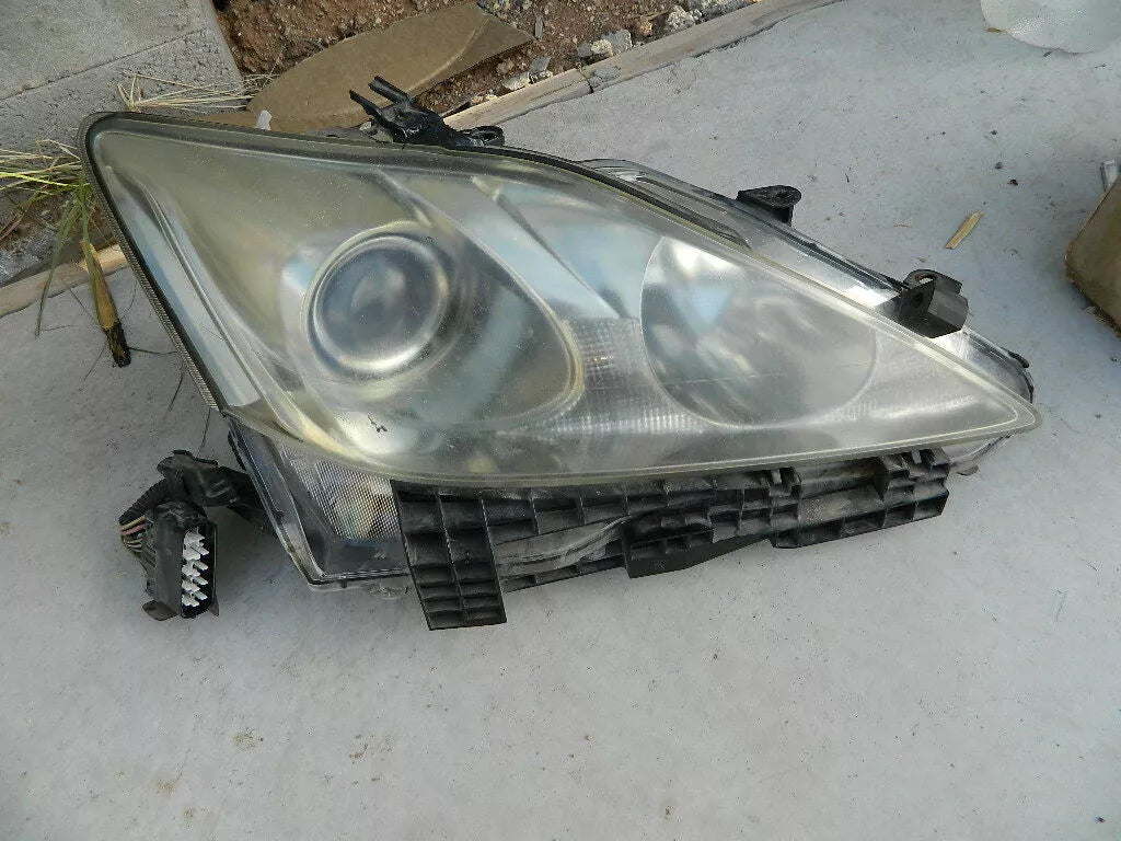 LEXUS IS 350 IS250 SEDAN FRONT PASSENGER SIDE XENON HID HEADLIGHT HEADLAMP ASSY