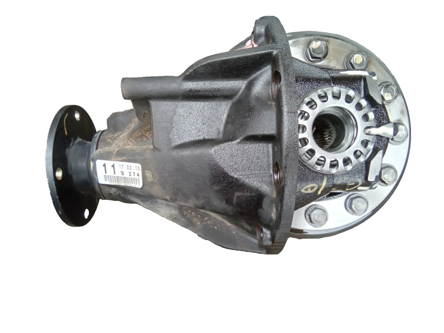 07-20 TOYOTA TUNDRA V8 4.7L 4.6L V6 4.0L REAR DIFFERENTIAL CARRIER 3RD MEMBER 41110-0C010