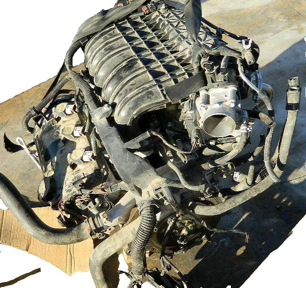 2010-2011 MITSUBISHI ENDEAVOR 3.8L V6 ENGINE MOTOR ASSEMBLY - ONLY 132K MILES
