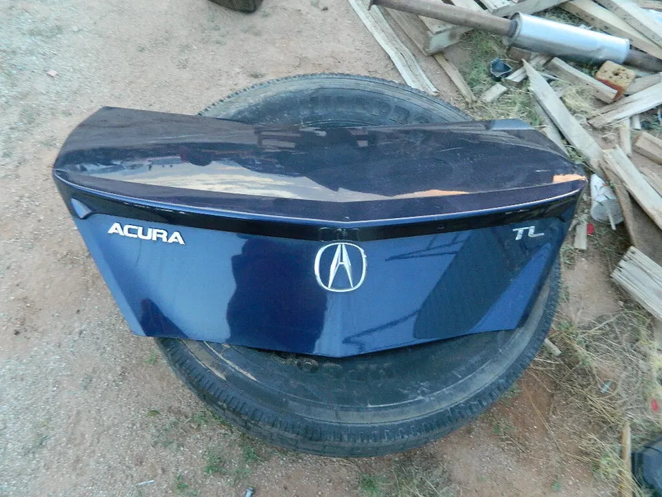 2009 2010 2011 2012 2013 2014 ACURA TL TRUNK LID BOOTH spoiler (rear view camera