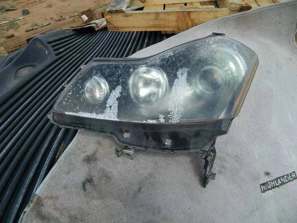 INFINITI M35 M 35 M45 M 45 LEFT DRIVER HEADLIGHT ASSEMBLY XENON BULB