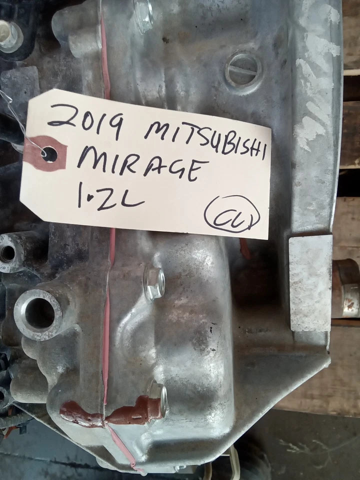 15 16 17 18 19 20 MITSUBISHI MIRAGE 1.2L AT CVT AUTOMATIC TRANSMISSION