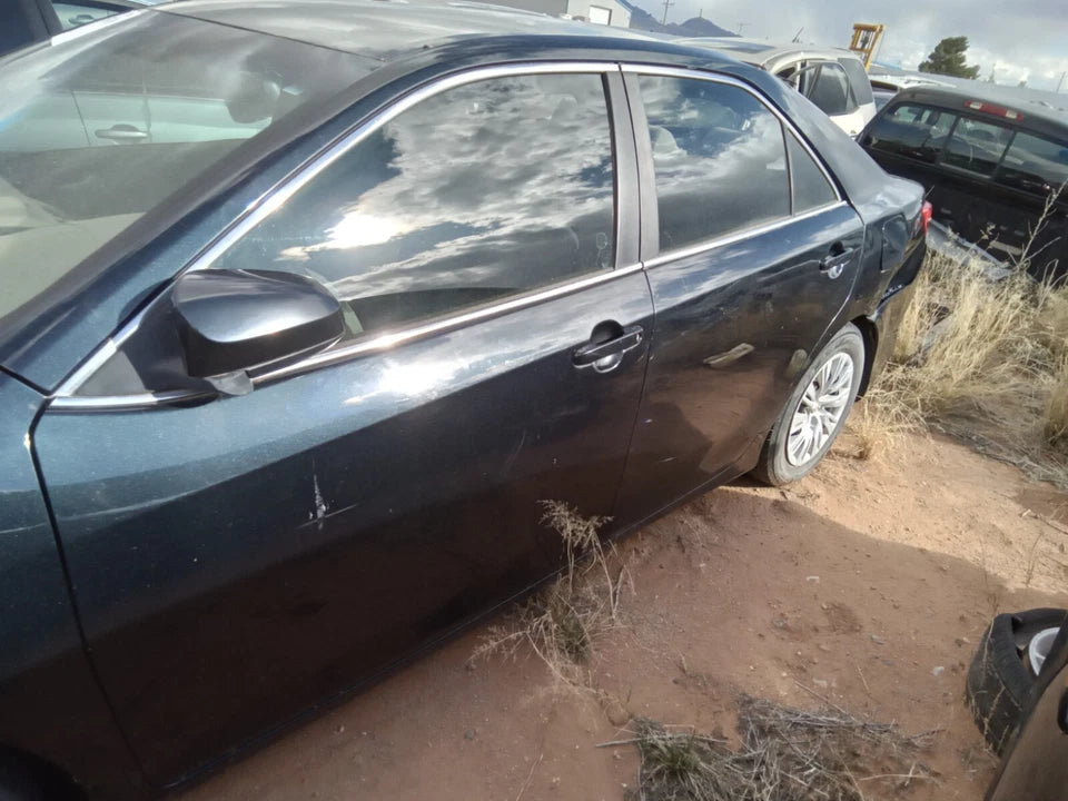 2012 2013 2014 TOYOTA CAMRY FRONT AND REAR LEFT LH SIDE DOORS DOOR SET (2 DOORS)