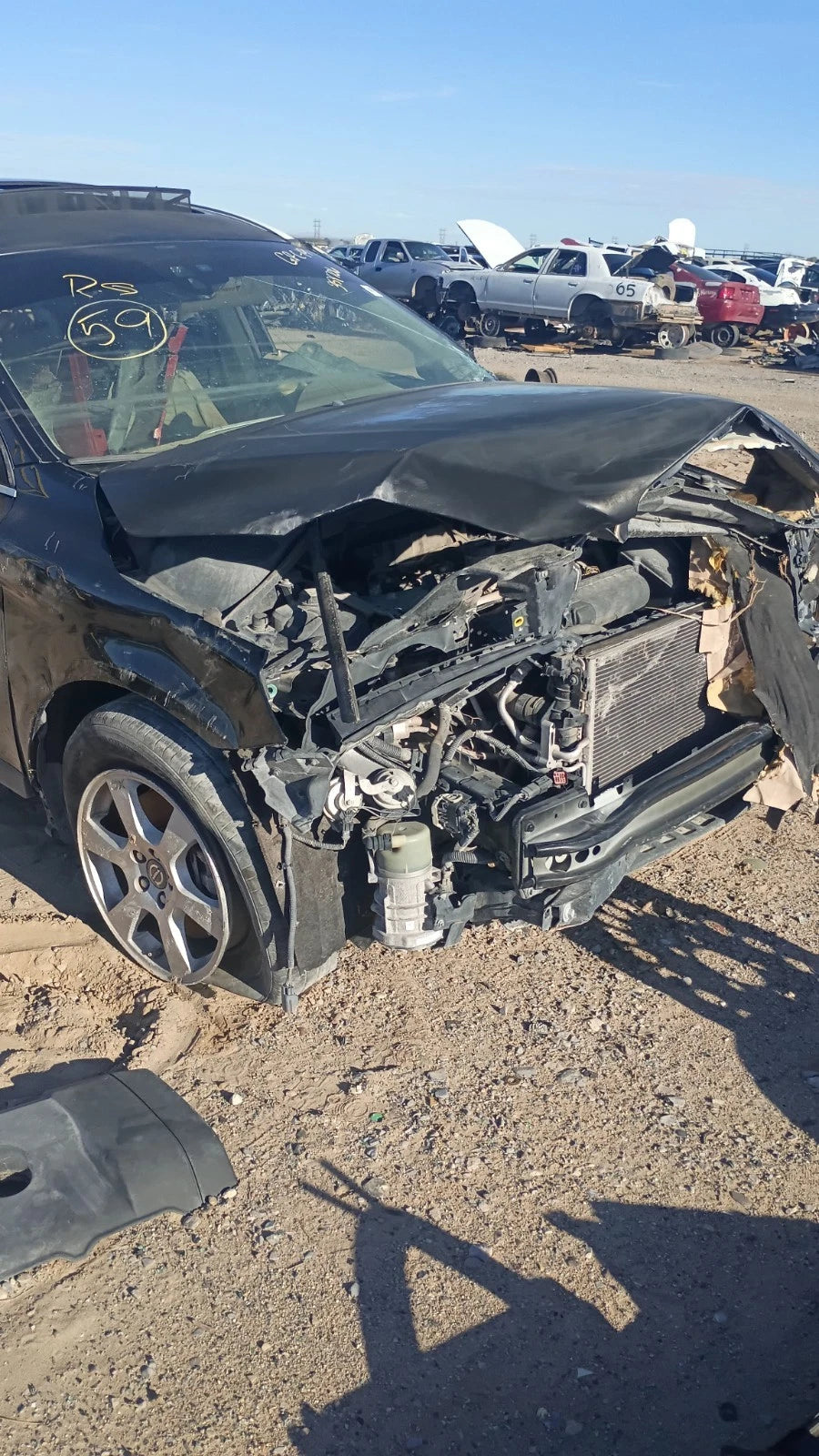 2013 13 CHEVY MALIBU 2.5L AT AUTOMATIC TRANSMISSION ASSEMBLY 3FCW