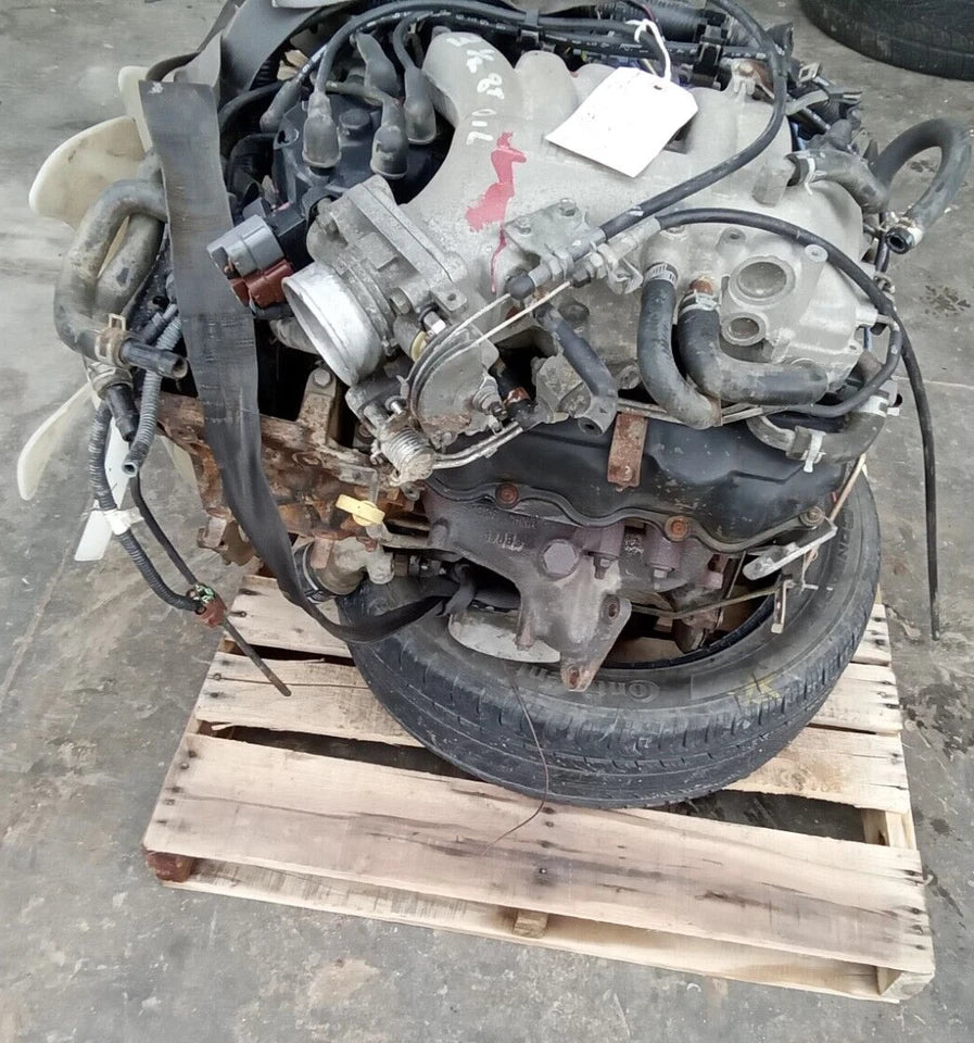 01 02 03 04 NISSAN FRONTIER XTERRA 3.3L V6 ENGINE MOTOR ASSEMBLY VG33E