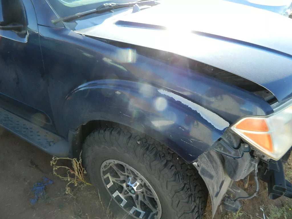 05-12 NISSAN PATHFINDER 05-18 FRONTIER FRONT RIGHT RH PASSENGER SIDE FENDER OEM