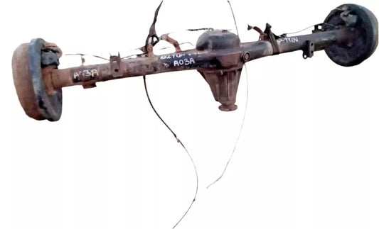 00 01 02 03 TOYOTA TUNDRA ACC CAB REAR END DIFFERENTIAL AXLE 4.7L A03A W/O ABS