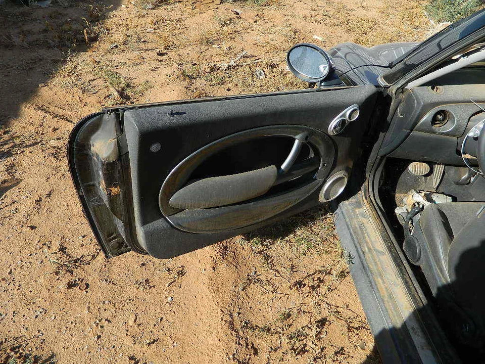 2003 2004 2005 2006 2007 2008 MINI COOPER LEFT LH SIDE DOOR- BLACK