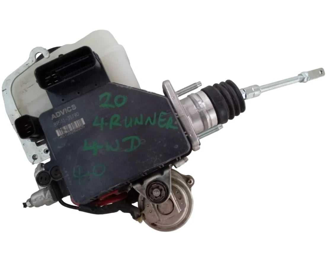 2020-2022 TOYOTA 4RUNNER 4.0L ABS PUMP BRAKE BOOSTER MASTER CYLINDER 89541-35190