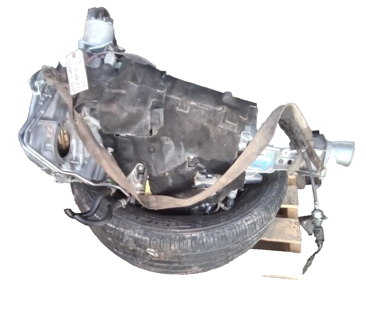 15 16 17 SUBARU LEGACY OUTBACK WAGON 4WD AWD CVT AUTOMATIC TRANSMISSION ASSEMBLY