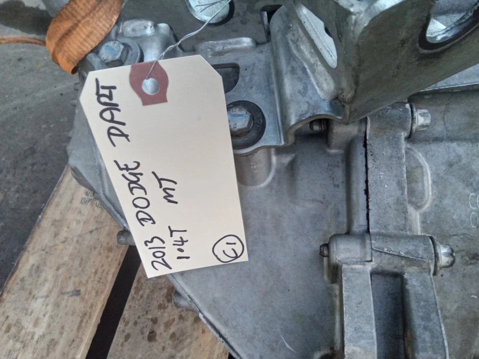 13 14 15 16 DODGE DART 1.4L TURBO MANUAL STANDARD TRANSMISSION C635 5106144AH