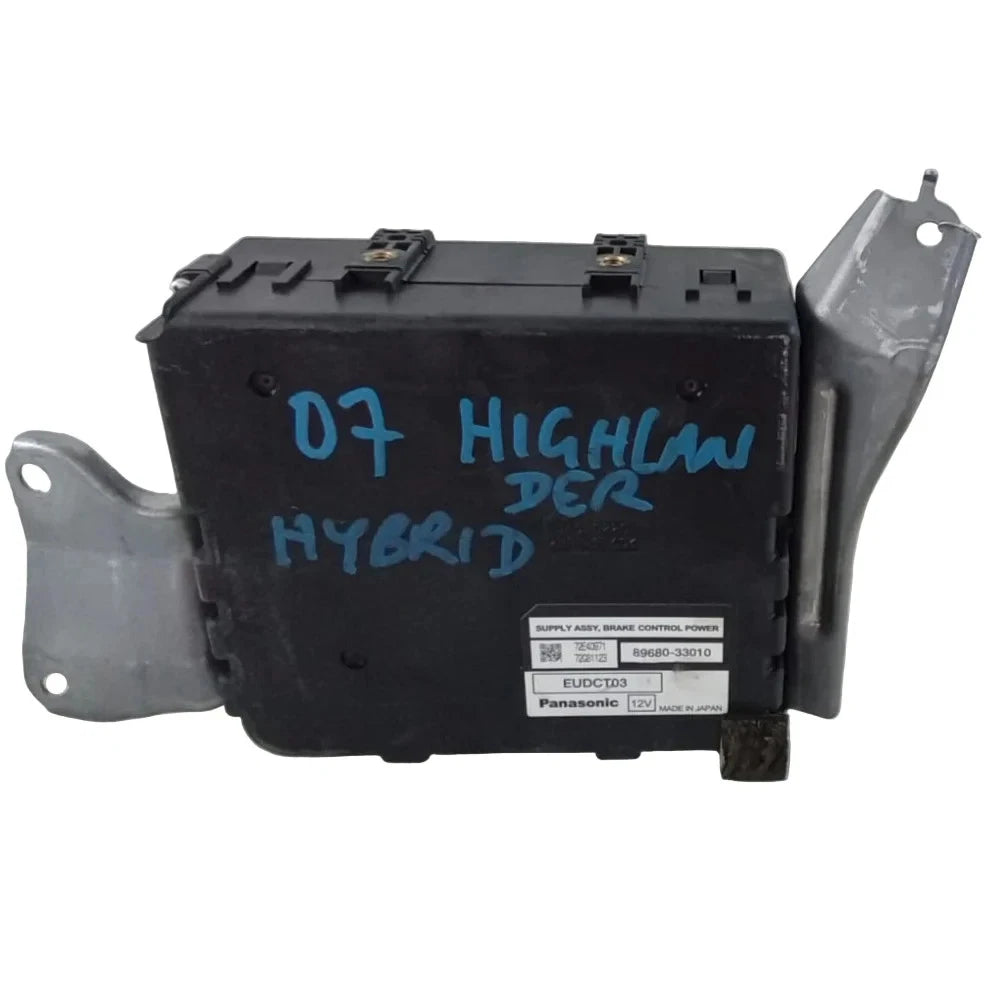 2006-2013 TOYOTA HIGHLANDER CAMRY BRAKE CONTROL POWER SUPPLY MODULE 89680-33010