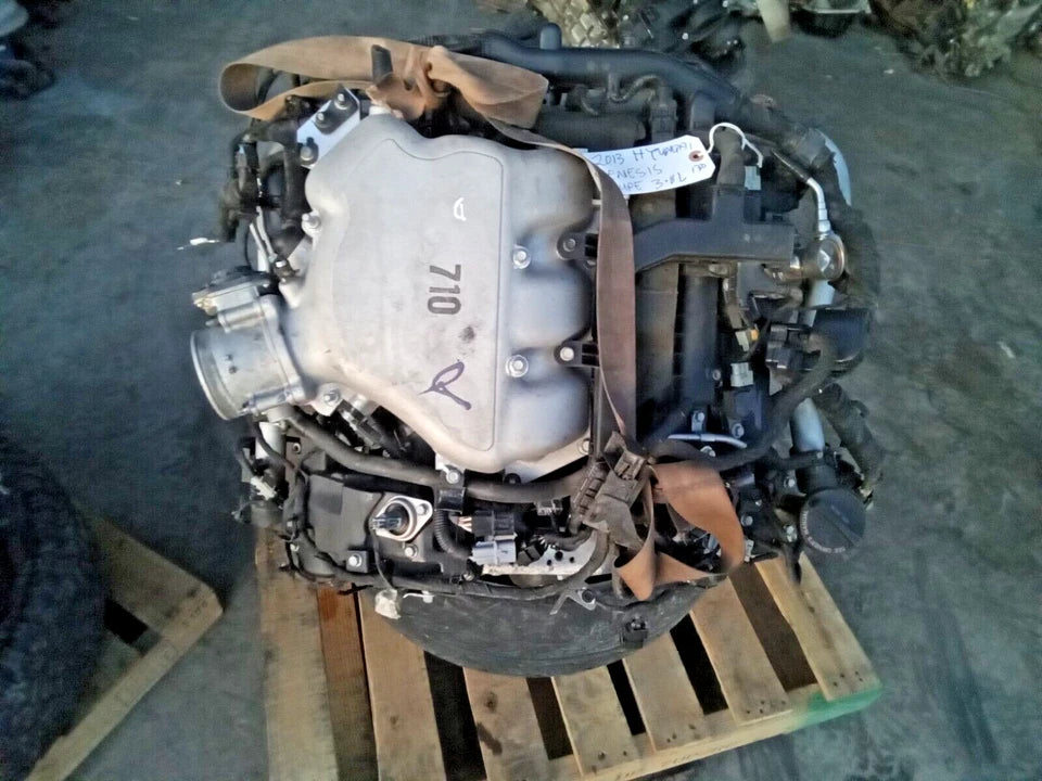 13 14 15 16 HYUNDAI GENESIS COUPE 2DR 3.8L V6 ENGINE MOTOR ASSEMBLY G6DJ