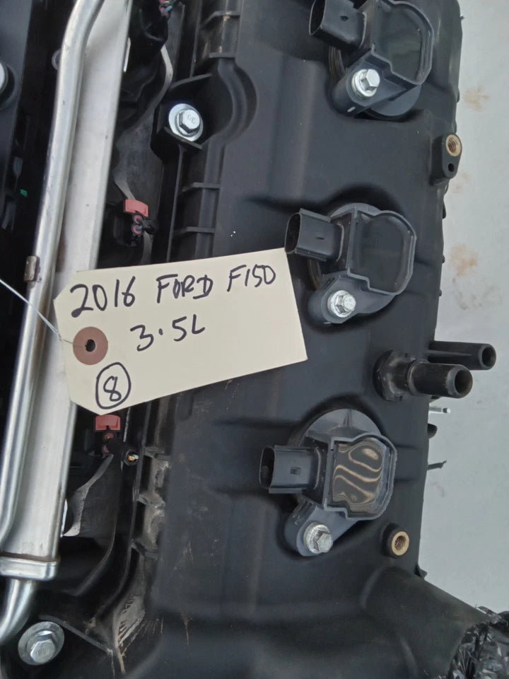 15 16 17 FORD F150 TRUCK 3.5L V6 NON-TURBO ENGINE MOTOR ASSEMBLY VIN 8 21K MILES