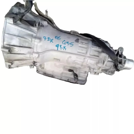 2006 06 INFINITI G35 SEDAN 4DR 4X2 2WD AUTOMATIC TRANSMISSION ASSY 98X2A RE5R05A