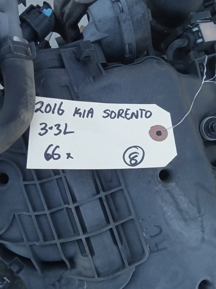 14 15 16 17 18 KIA SORENTO 3.3L V6 ENGINE MOTOR ASSEMBLY VIN 5 & 7 LOW MILE G6DH