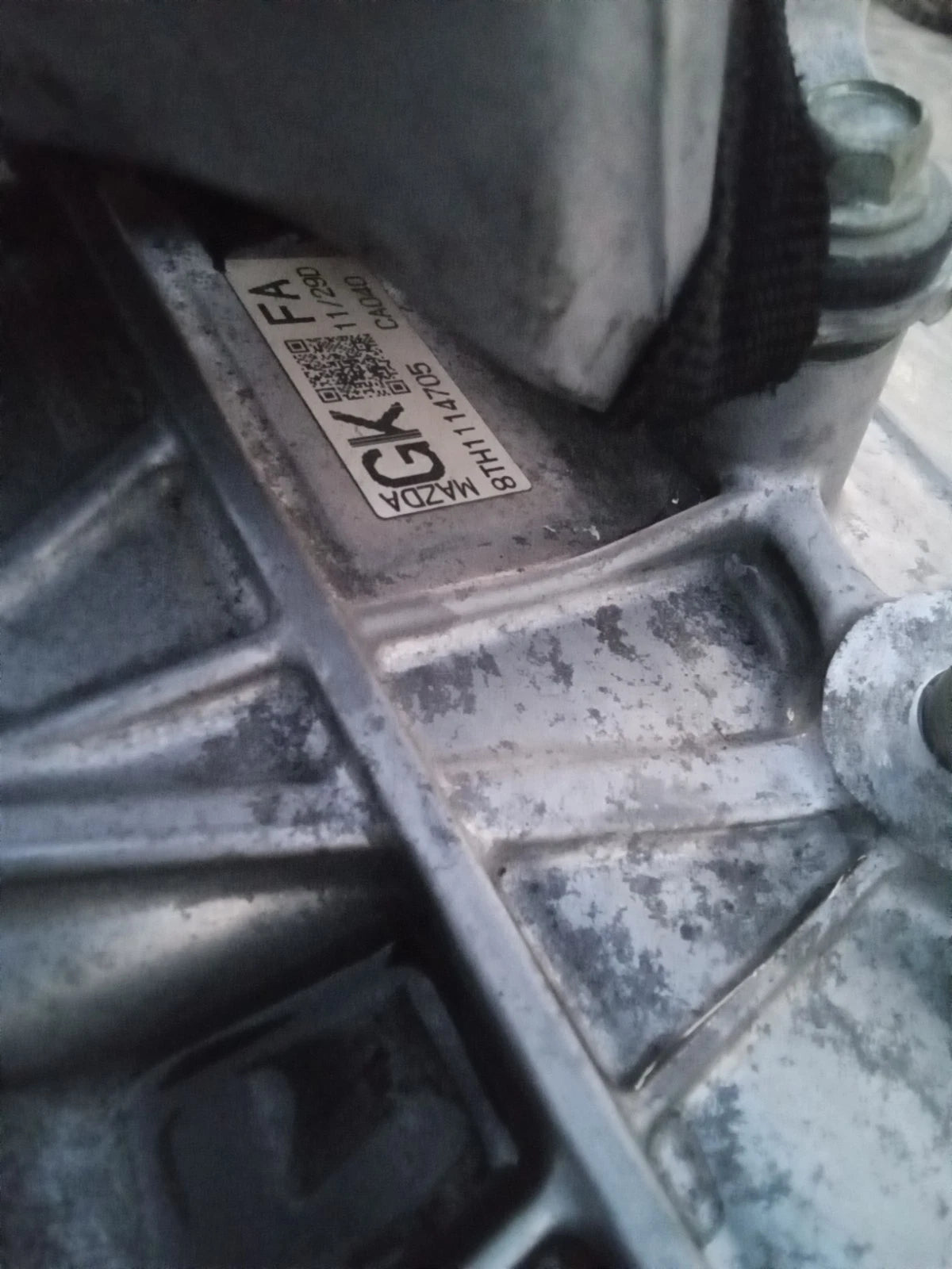 2019 2020 2021 MAZDA 3 2.5L 6 SPD MANUAL STANDARD TRANSMISSION ASSEMBLY 46K MILE