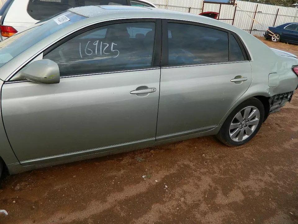 TOYOTA AVALON FRONT AND REAR LEFT DRIVER SIDE DOORS DOOR SET (2 DOORS)- 6U0