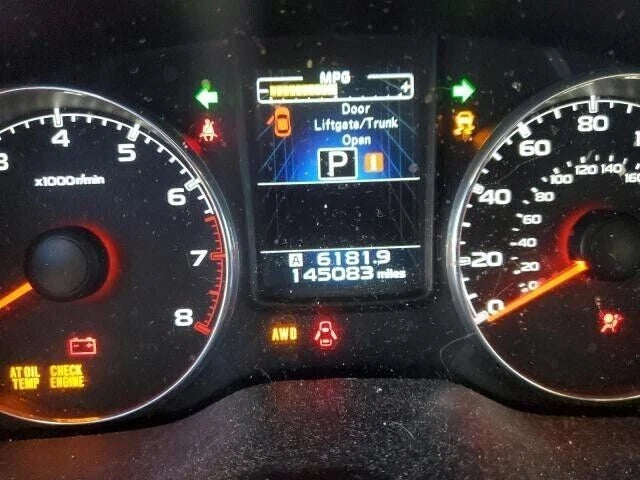 12 13 14 SUBARU LEGACY OUTBACK 3.6L, VIN D, VIN E, VIN M, VIN J ENGINE MOTOR