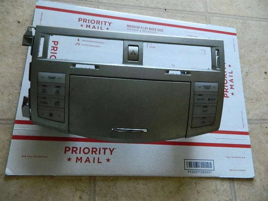 TOYOTA AVALON HEATER CONTROL