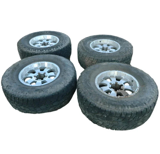 TOYOTA SUV TRUCK WHEELS & TIRES / RIM AND TIRE 17S 6 LUGS SET (4)-13x12.50R17LT