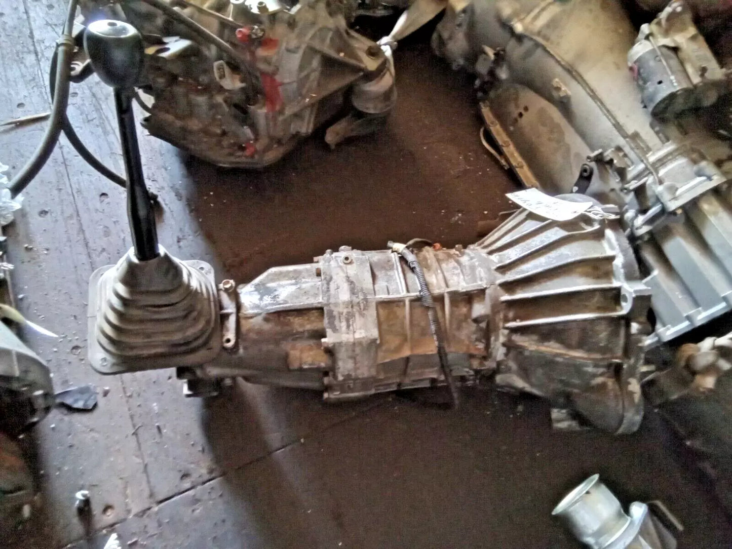 85 86 87 88 TOYOTA TRUCK 2.4L MANUAL MT STANDARD TRANSMISSION 2WD 4X2