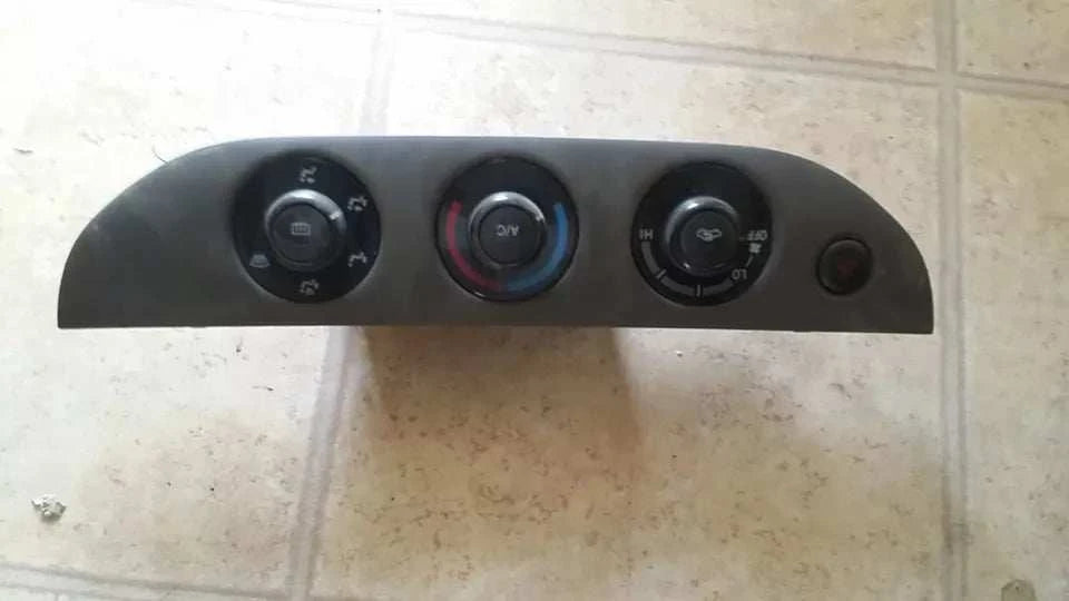 TOYOTA CAMRY HEATER CONTROL