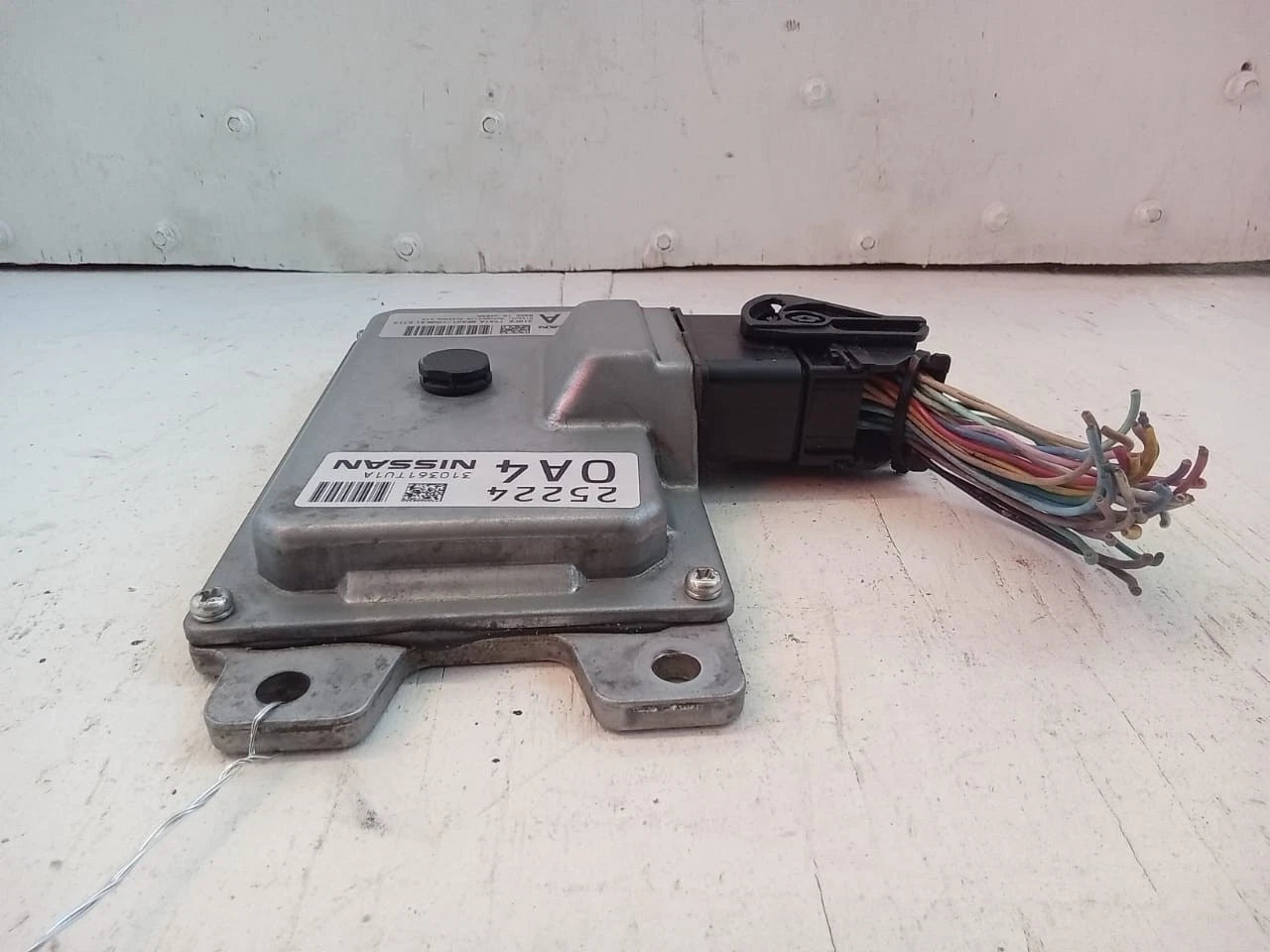 2012 NISSAN JUKE 2WD 1.6L TRANSMISSION CONTROL UNIT OEM TCU TCM - 310361TU1A